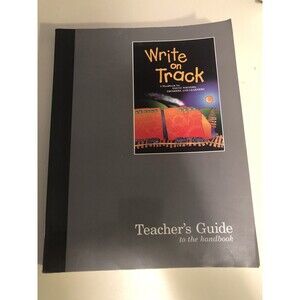 The Write Track : 1996 (Paperback, Teacher's Edition of Textbook)